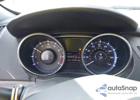 2014 Hyundai Sonata Gls z USA, uszkodzony, nr VIN 5NPEB4AC7EH857667